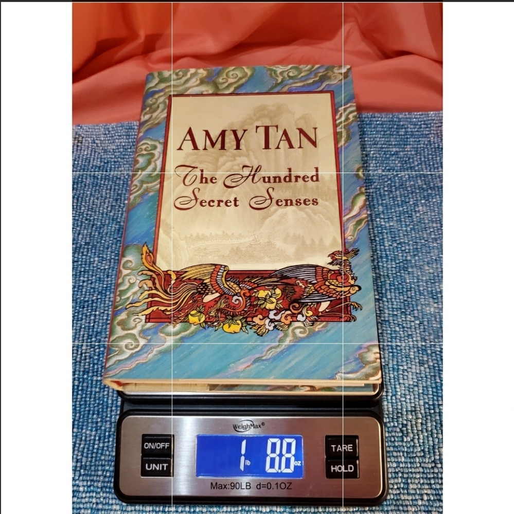 Amy Tan 1995 Book "The 100 Secret Senses"